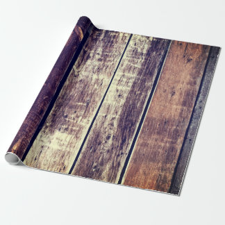 Farbenfroher alter Holzhintergrund - Vintag dunkel Geschenkpapier