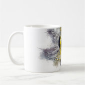 Farbenfroher AngelFisch Perfekt für Aquariumbesitz Kaffeetasse (Links)