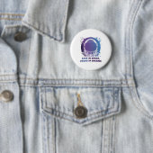 Farbenfroher Astronauten-Button – Kühner Weltraum- Button (Beispiel)