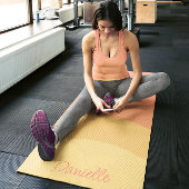 Farbenfroher Aufstieg & Rheinname Sonnenaufgang Ge Yogamatte