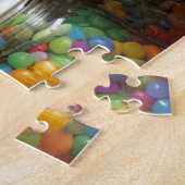 Farbenfroher Bär Puzzle (Seite)