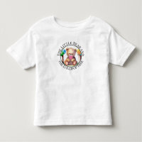 Farbenfroher Bär und Bonbons Kinderkind T - Shirt