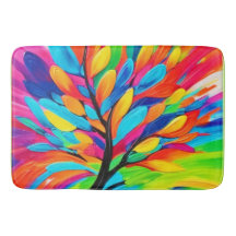 Farbenfroher Baum der Träume