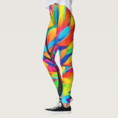 Farbenfroher Baum der Träume Leggings (Links)