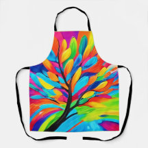 Farbenfroher Baum der Träume