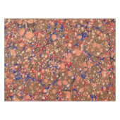 farbenfroher Blasen-Druck Tischdecke (Vorderseite (Horizontal))