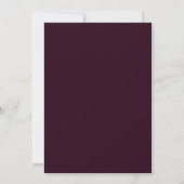 Farbenfroher Boho-Minimalist Rosa Grün Save-the-Da Einladung (Rückseite)