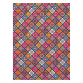 farbenfroher Boho-Stil Tischdecke (Vorderseite)