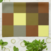 Farbenfroher Buffalo Karo Kariertes kariertes Must Geschirrtuch (Gefaltet)