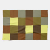 Farbenfroher Buffalo Karo Kariertes kariertes Must Geschirrtuch (Horizontal)