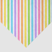 Farbenfroher Candy Strip Seidenpapier (Detail)