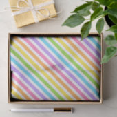 Farbenfroher Candy Strip Seidenpapier (Geschenk)