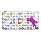 Farbenfroher Cartoon Gehäuse Owl iPhone 7 Plus Case-Mate iPhone Hülle (Rückseite (Horizontal))