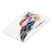Farbenfroher Chaffinch 2011 Magnet (Linke Seite)