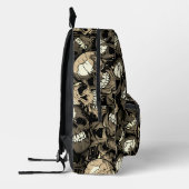 Farbenfroher Chaoskull Bedruckter Rucksack (Links)