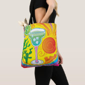 Farbenfroher Cocktail Tasche (Von Nahem)