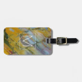 Farbenfroher Crayola Jasper Gepäckanhänger (Vorderseite horizontal)