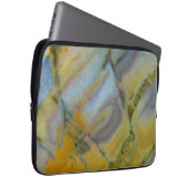 Farbenfroher Crayola Jasper Laptopschutzhülle (Vorne Rechts)
