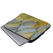 Farbenfroher Crayola Jasper Laptopschutzhülle (Vorne Knopf)