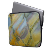 Farbenfroher Crayola Jasper Laptopschutzhülle (Vorderseite Links)