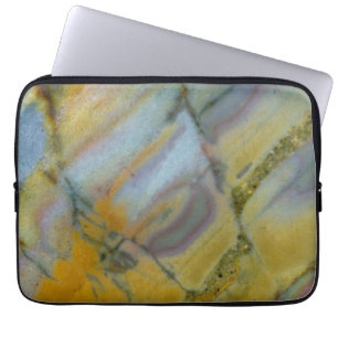 Farbenfroher Crayola Jasper Laptopschutzhülle