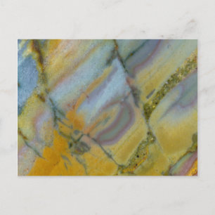 Farbenfroher Crayola-Jasper Postkarte