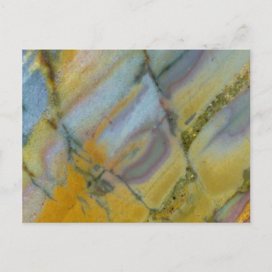 Farbenfroher Crayola-Jasper Postkarte (Vorderseite)
