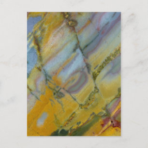 Farbenfroher Crayola Jasper Postkarte