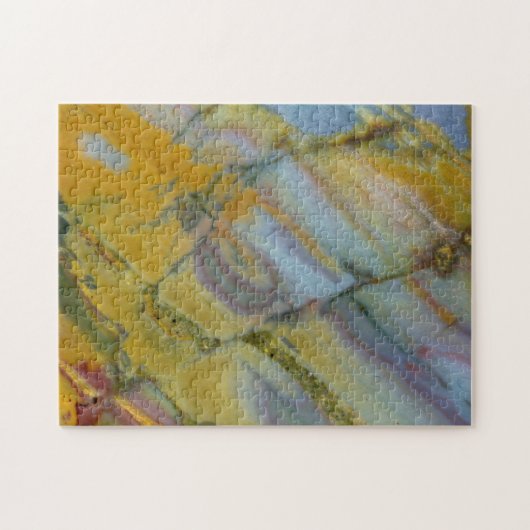 Farbenfroher Crayola Jasper Puzzle (Horizontal)