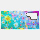 Farbenfroher Daisy Dream, atemberaubendes Array Samsung Galaxy Hülle (Rückseite (Horizontal))