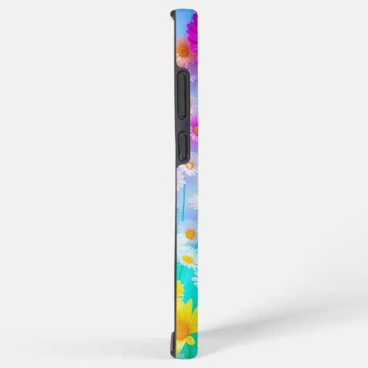 Farbenfroher Daisy Dream, atemberaubendes Array Samsung Galaxy Hülle (Rechte Seite)