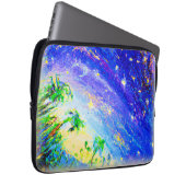 Farbenfroher Dance Dancing im Himmel. Jetzt kaufen Laptopschutzhülle (Vorne Rechts)