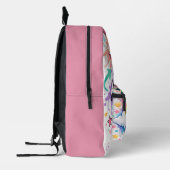 Farbenfroher Dream Schmetterling Rucksack (Links)