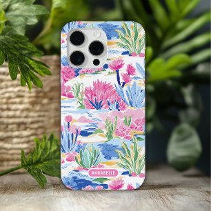 Farbenfroher, eleganter, ländlicher Blumenstrauß p Case-Mate iPhone Hülle