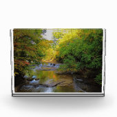 Farbenfroher Fall Fotoblock (Vorderseite)