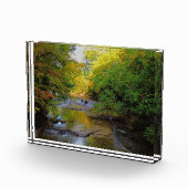 Farbenfroher Fall Fotoblock (Rechts)