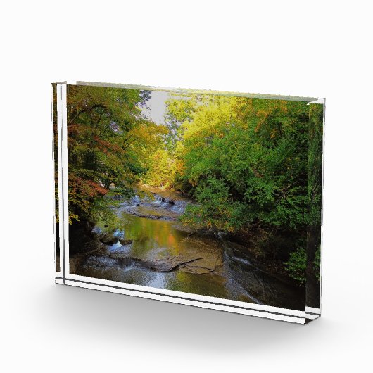 Farbenfroher Fall Fotoblock (Rechts)