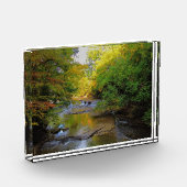 Farbenfroher Fall Fotoblock (Links)