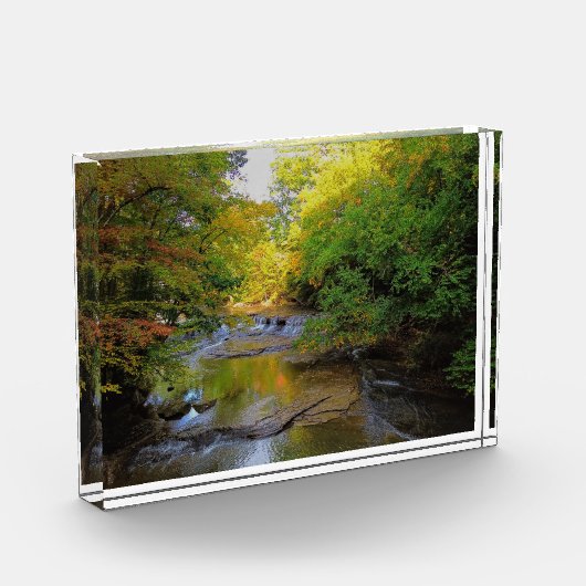 Farbenfroher Fall Fotoblock (Links)