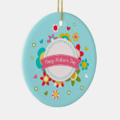 Farbenfroher floraler Muttertag | Ornament (Rechts)