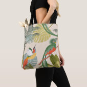 Farbenfroher Flying Hummingbird Tasche (Von Nahem)