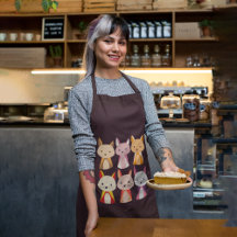 Farbenfroher Fox Cartoon