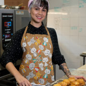 Farbenfroher Fox Cartoon Schürze