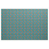 Farbenfroher Fun Fish in Sea Pattern Stoff (Yard (91,4 cm))