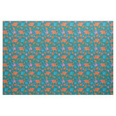 Farbenfroher Fun Fish in Sea Pattern Stoff (Fat Quarter (45,7 x 55,9 cm))