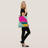 Farbenfroher Funky Stylischer Chic Trendig Tasche (Am Model)
