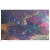Farbenfroher Galaxy Nebel Aquarellmalerei Stoff (Fat Quarter (45,7 x 55,9 cm))