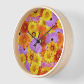 Farbenfroher Gartenvoller Gänseblümchen - Helle Bl Uhr (Winkel)