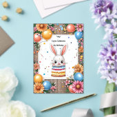 Farbenfroher Geburtstagsfeier-Rahmen Acryleinladungen (In Situ (Hochzeit))