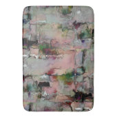 Farbenfroher Gestein dominierte Lachs zu grünlich  Badematte (Vorderseite Vertikal)